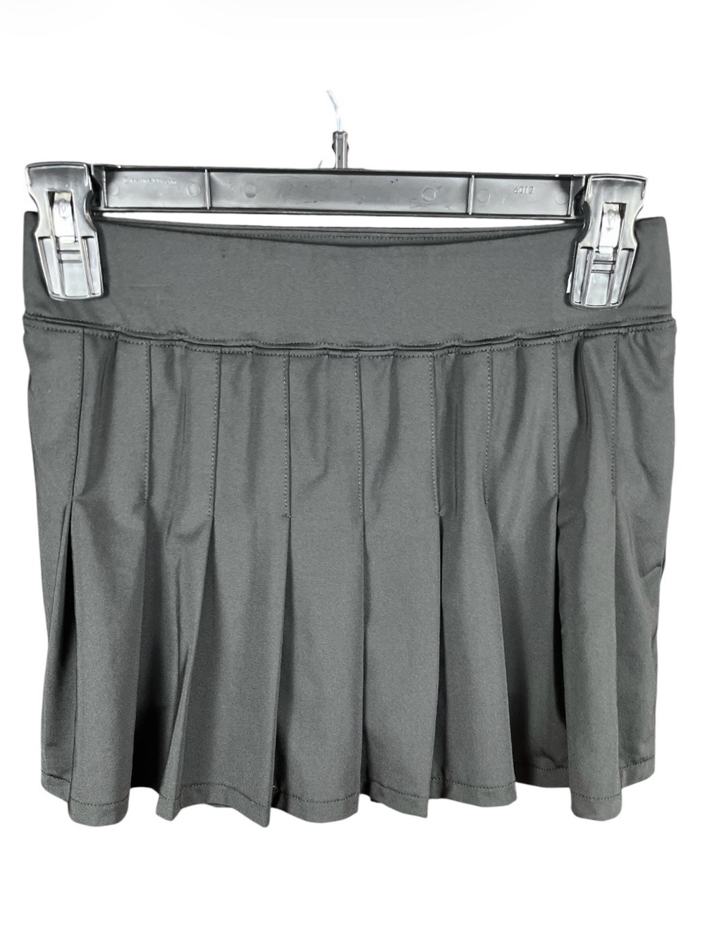 Prince Kids Charcoal Gray Pleated Tennis Skort Skirt Size Large L 14